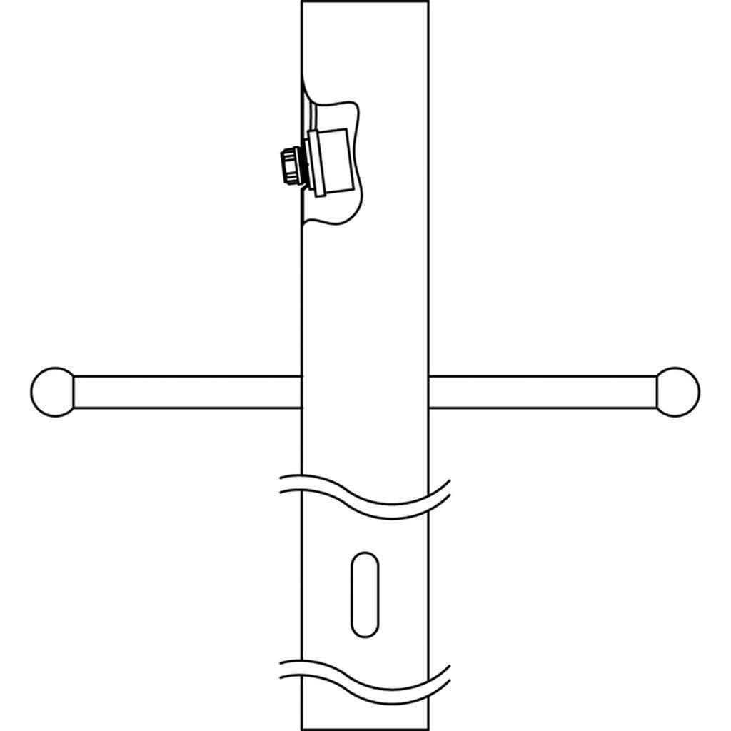 Kichler 9502BK Fixture A lighting support necessity this post features