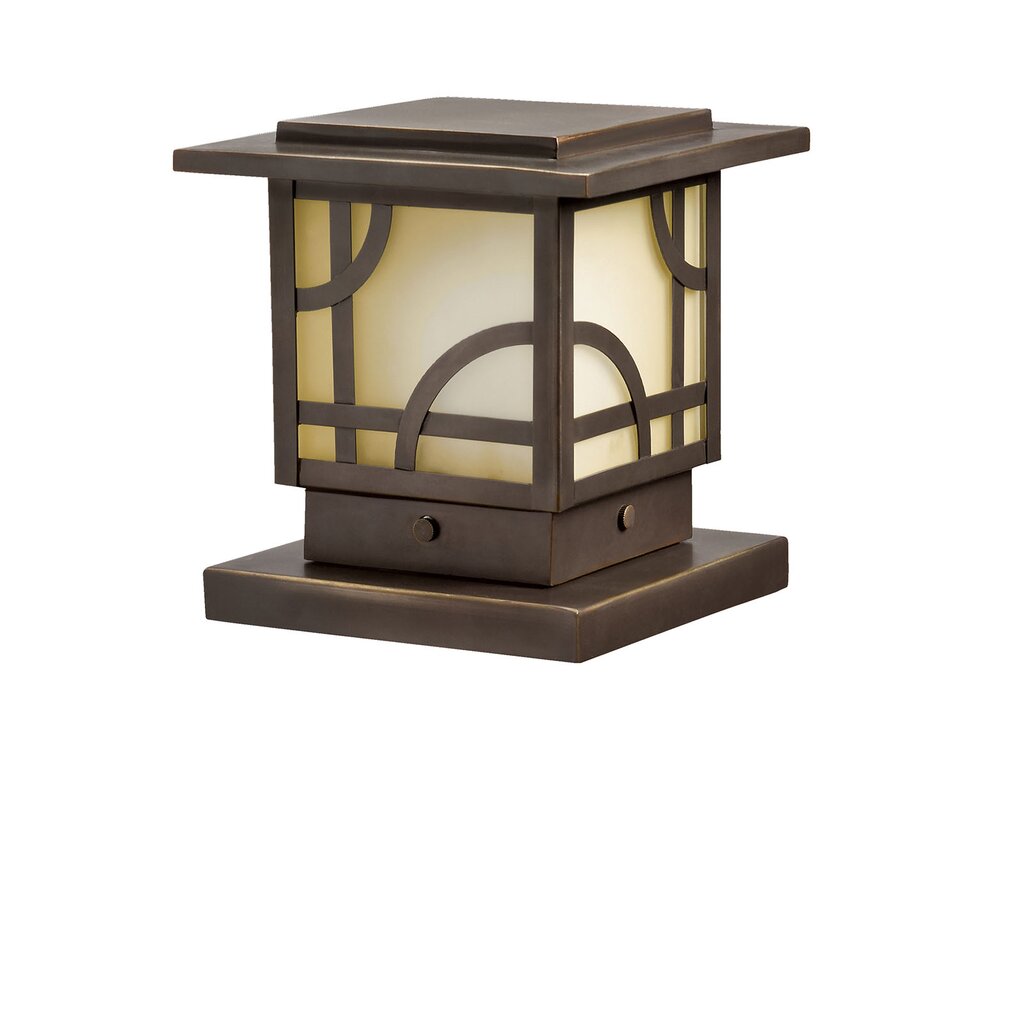 Kichler 15474OZ Fixture LARKIN ESTATE POST LIGHT - Classic prairie