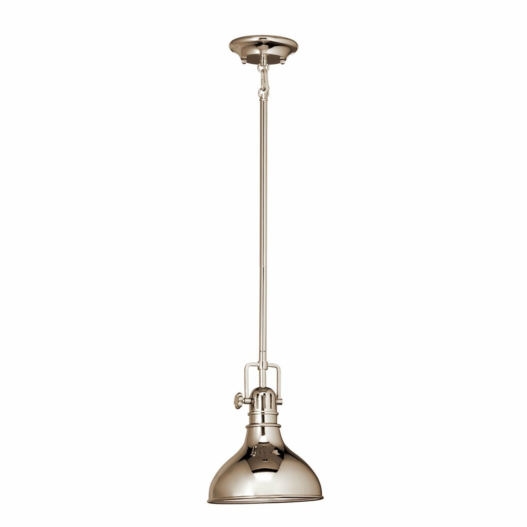 Kichler 2664PN Fixture The Hatteras Bay(TM) 10.25in. 1 light mini