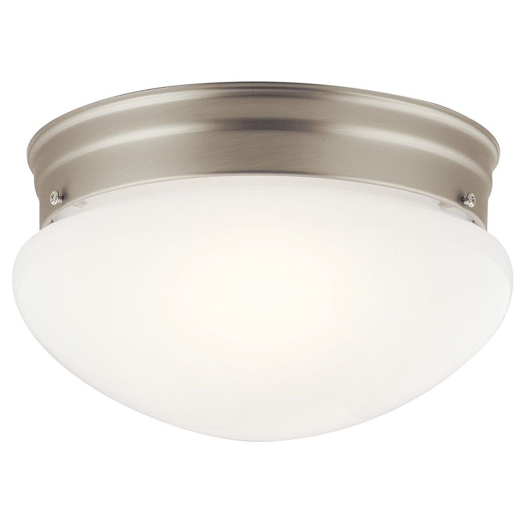 Kichler 209NI Fixture This clean ceiling light measures 9 1/2in.in. in
