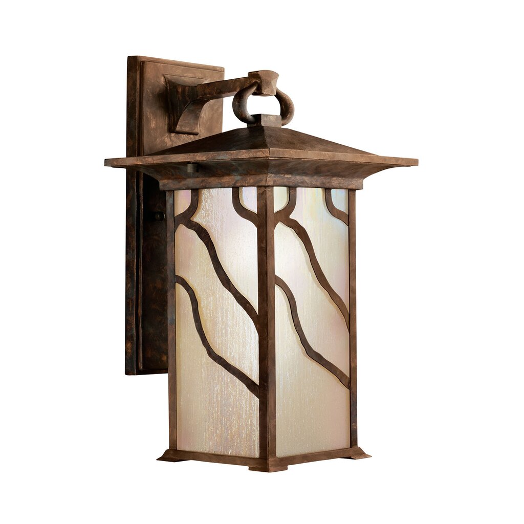 Kichler 9031DCO Fixture The incomparable trailing design of this wall