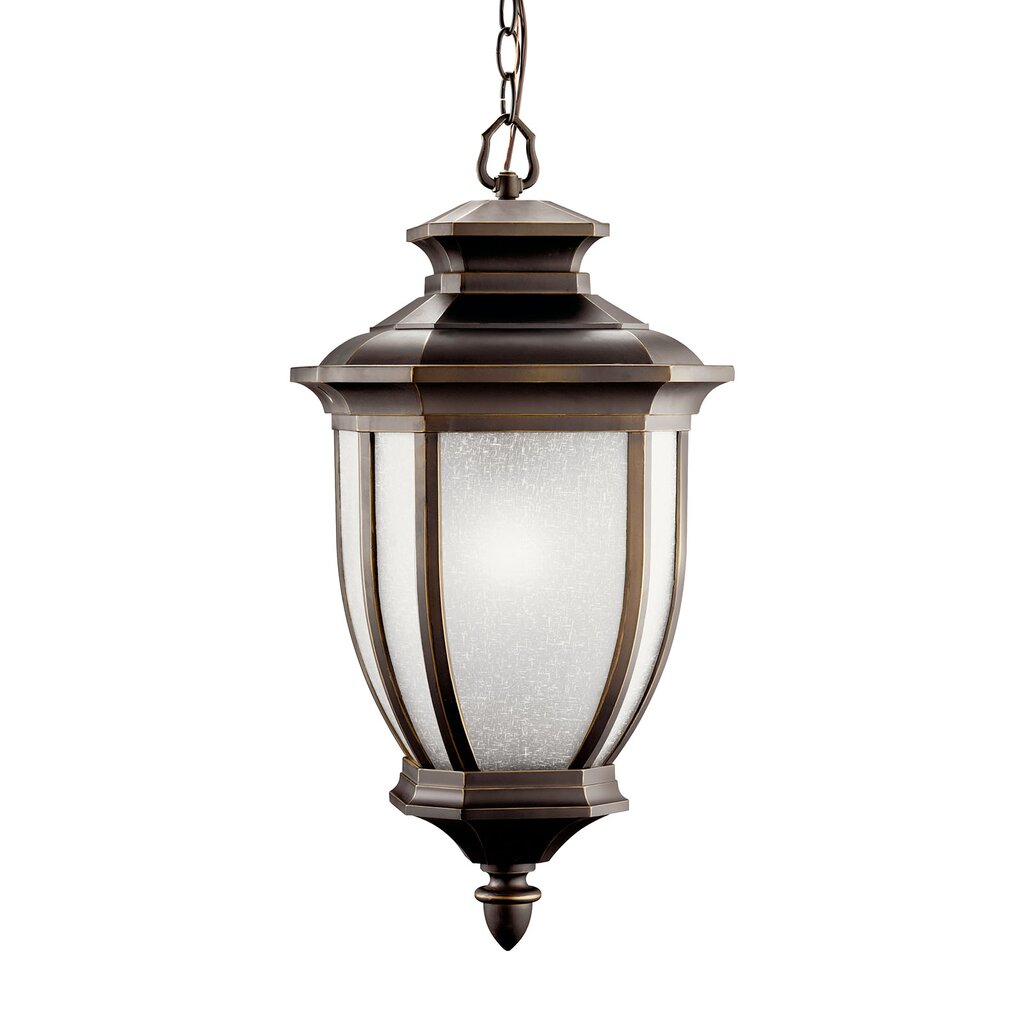 Kichler 9843RZ Fixture The 15.25 inch 3 Light Flush Mount in Black