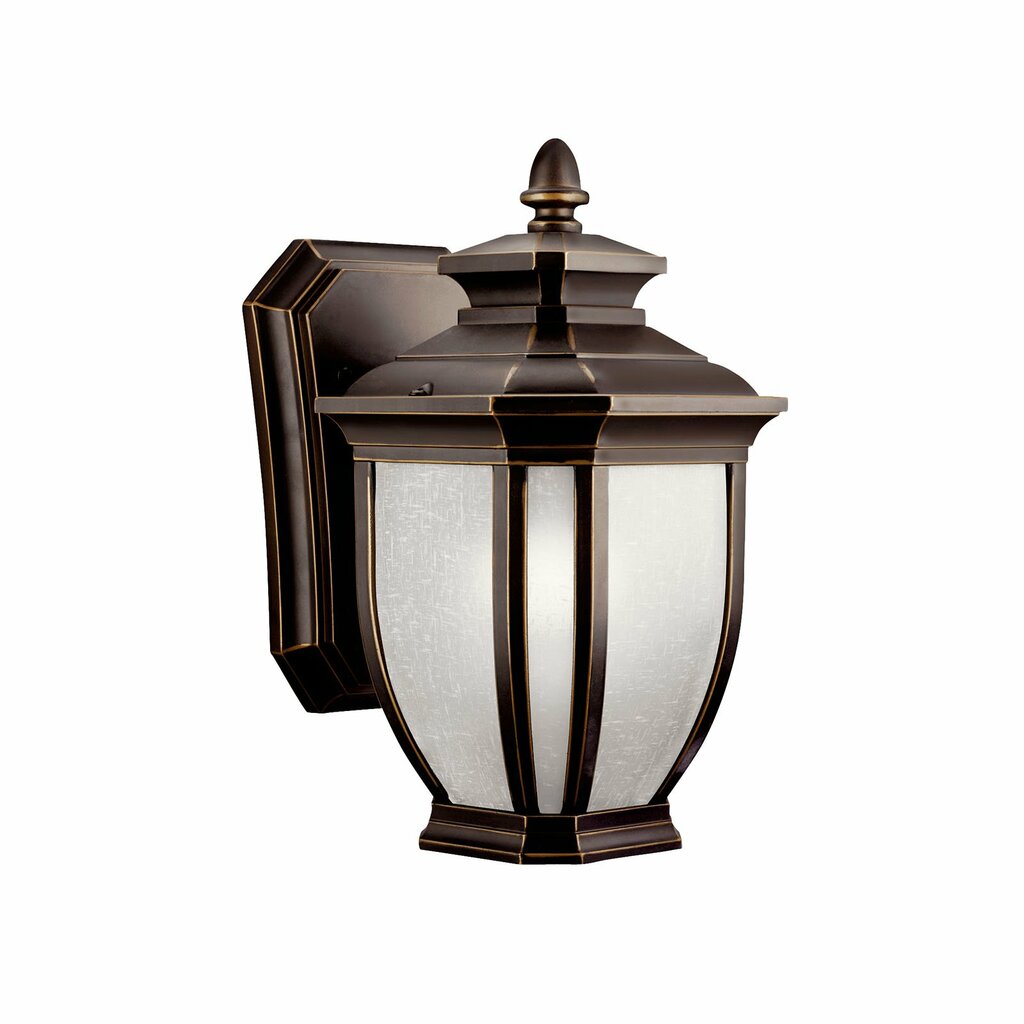 Kichler 9039RZ Fixture With an unmistakable British influence this 1