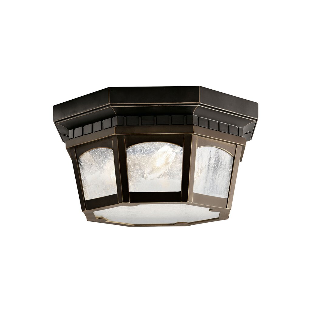 Kichler 9538RZ Fixture Uncluttered and traditional this attractive 3