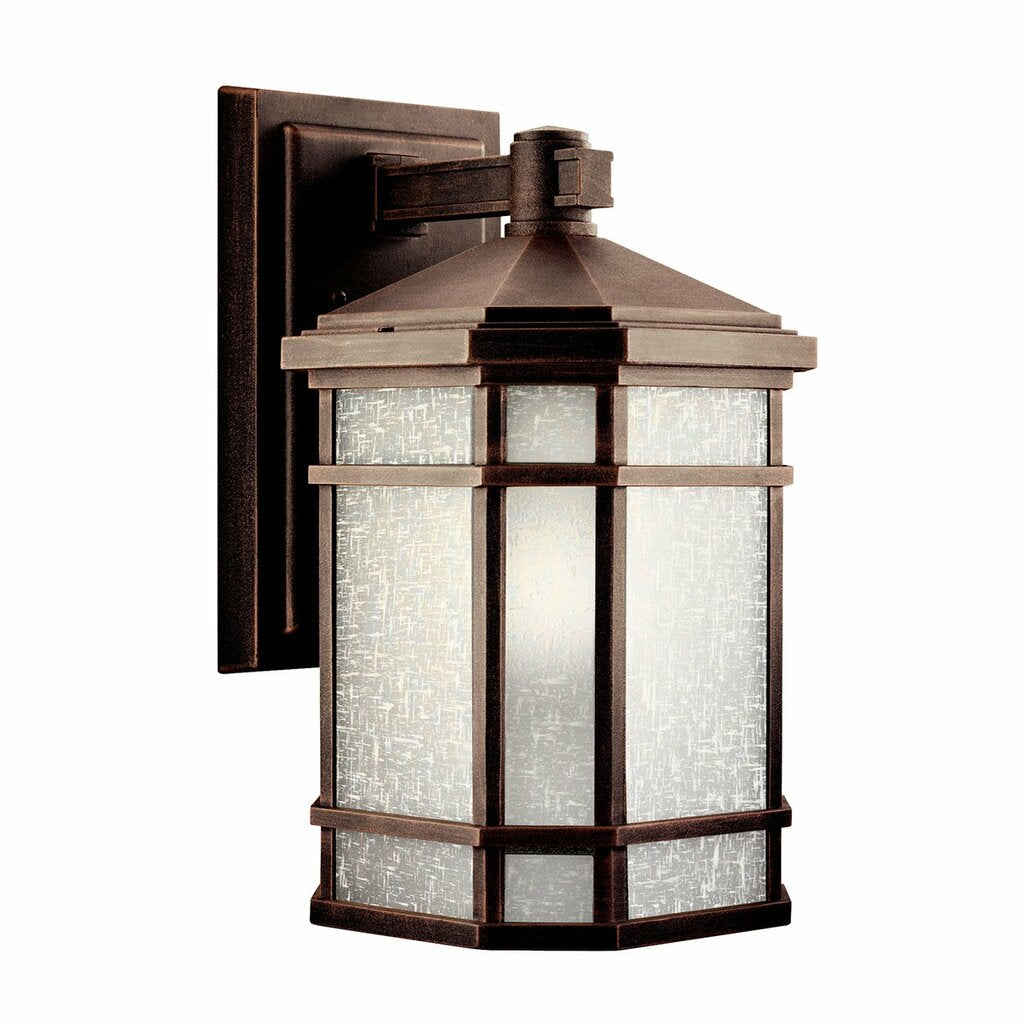 Kichler 9719PR Fixture With the look of handcrafted finery simple