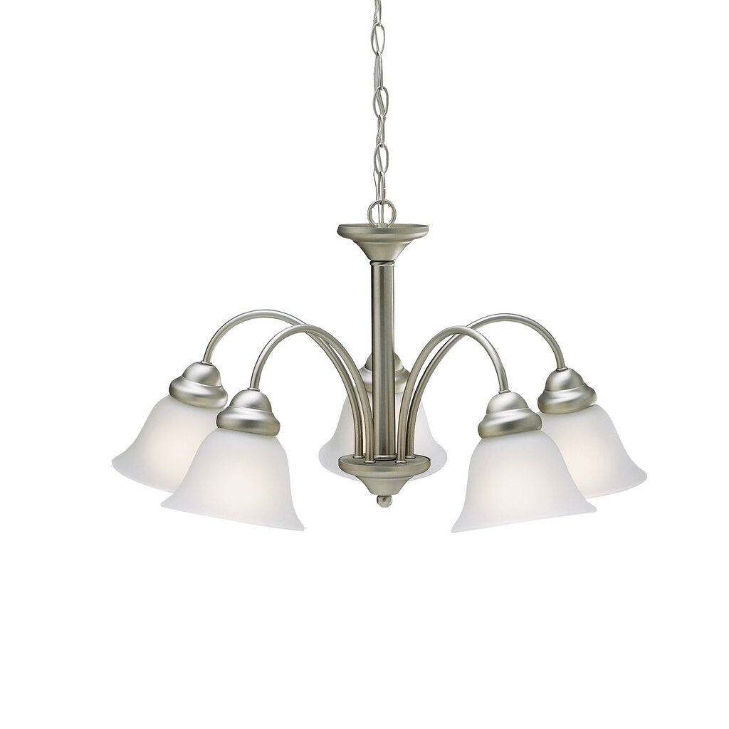 Kichler 2093NI Fixture With a straightforward contemporary design