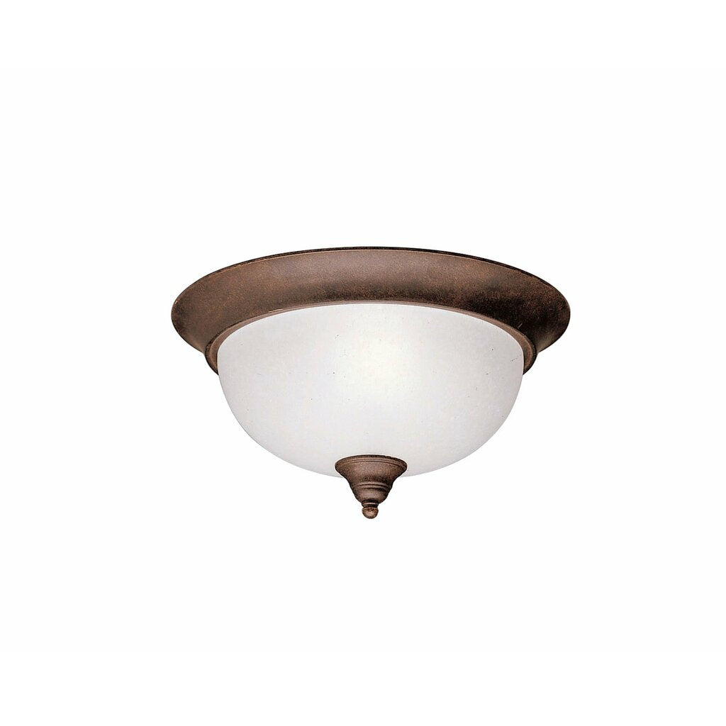 Kichler 8064TZ Fixture Utilizing the timeless Tannery Bronze finish