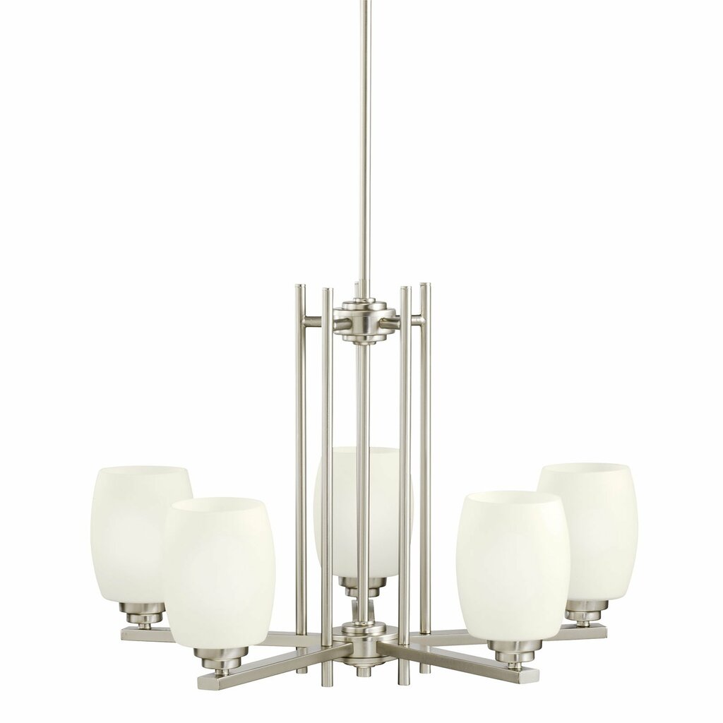 Kichler 1896NI Fixture Named after famed furniture designer Eileen