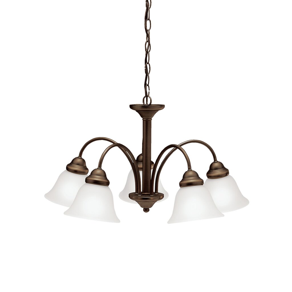 Kichler 2093OZ Fixture With a straightforward contemporary design