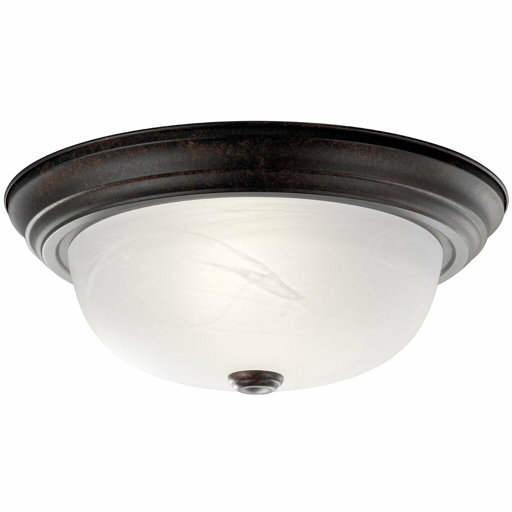 Kichler 8109TZ Fixture With just the right amount of added detail this