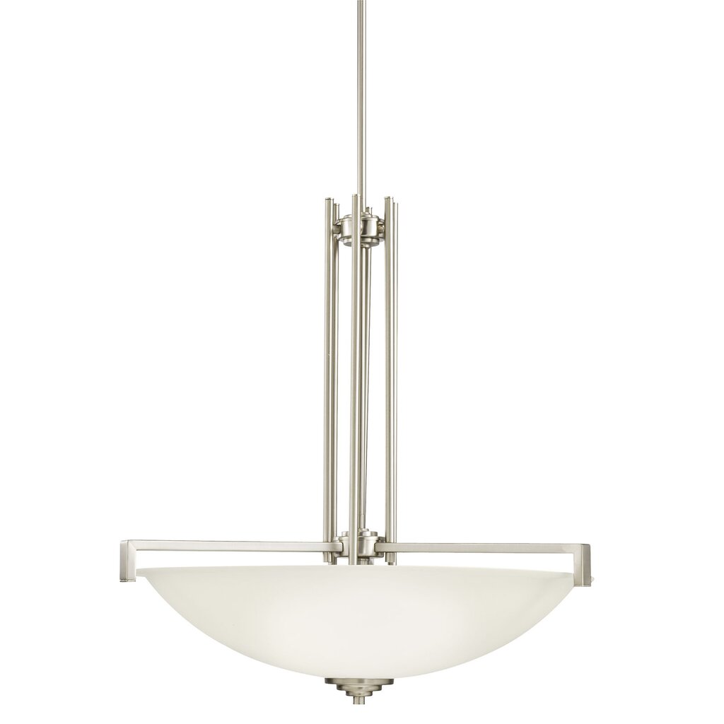 Kichler 3299NI Fixture Named after famed furniture designer Eileen