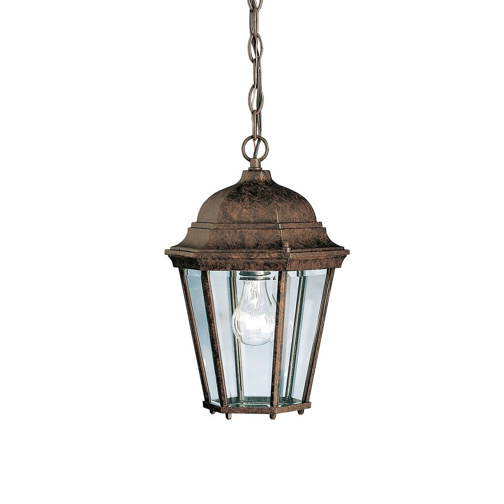 Kichler 9805TZ Fixture The 15.25 inch 3 Light Flush Mount in Black
