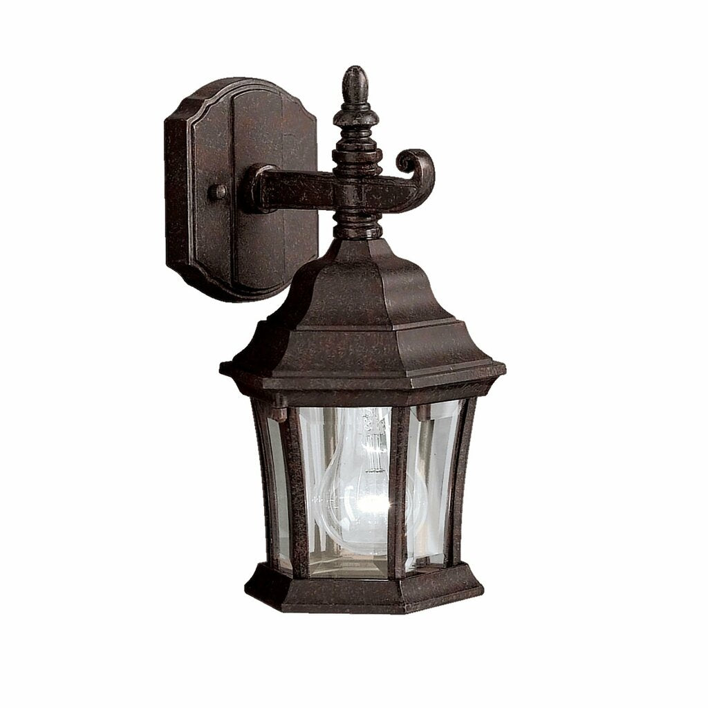 Kichler 9788TZ Fixture With its intricate design the Townhouse(TM)