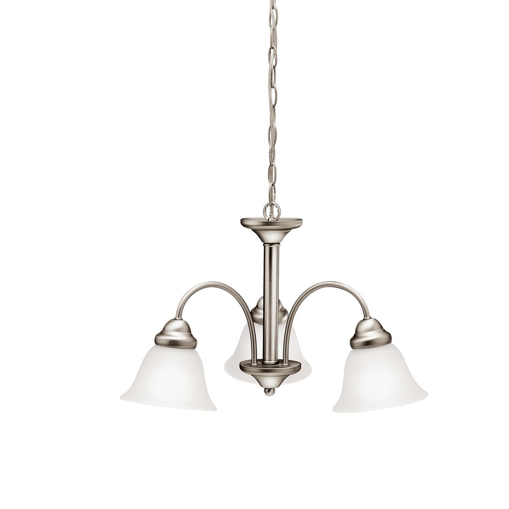 Kichler 3293NI Fixture With a straightforward contemporary design