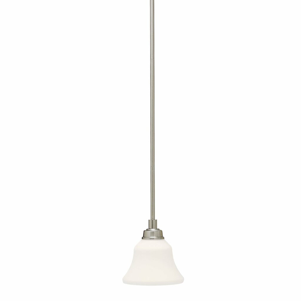 Kichler 3482NI Fixture With clean flowing lines that embrace simple