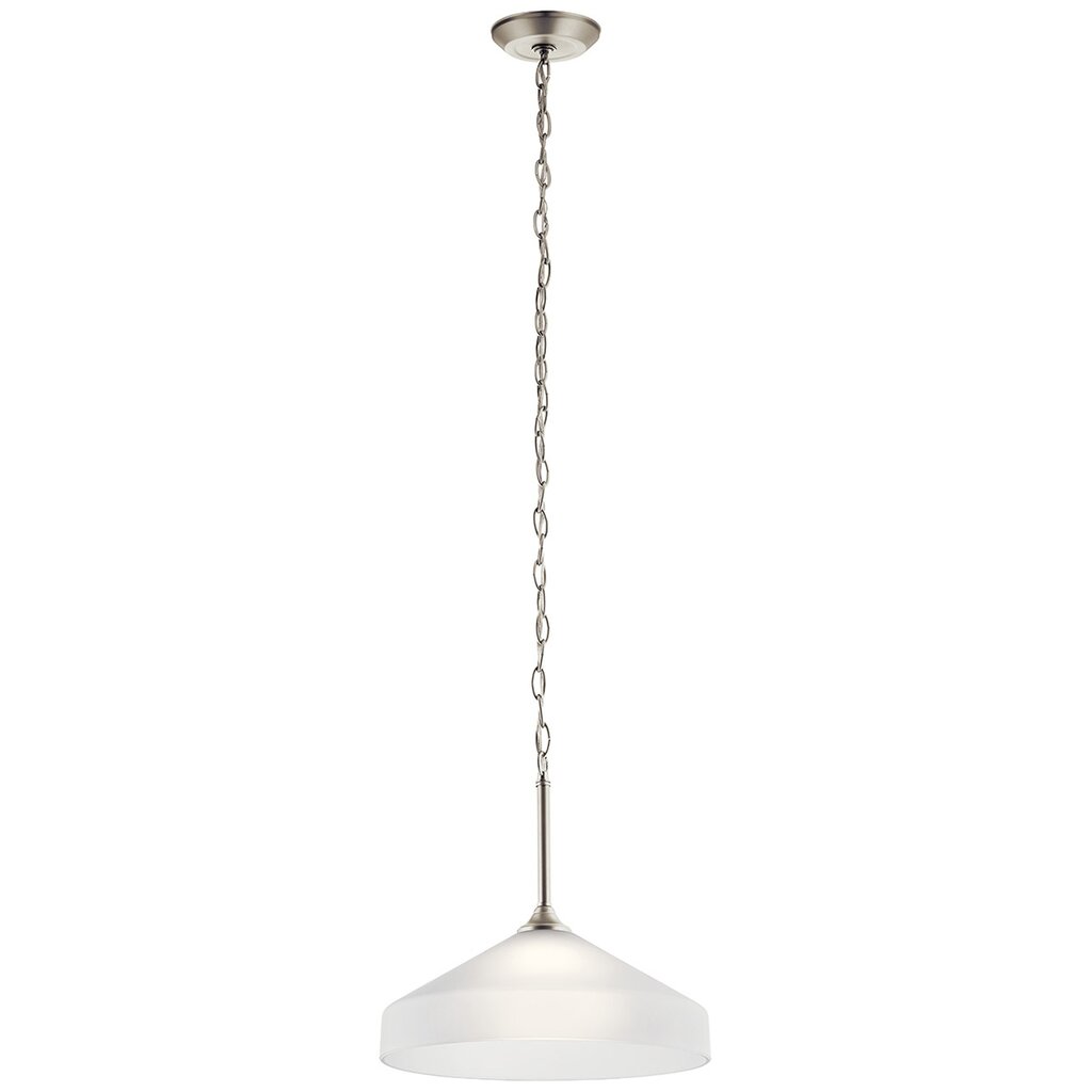 Kichler 3349NI Fixture Linear and futuristic in its design the
