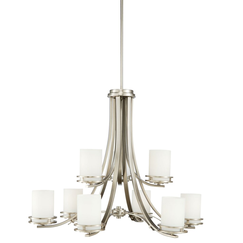 Kichler 1674NI Fixture The Hendrik(TM) 25.75in. 9 light chandelier