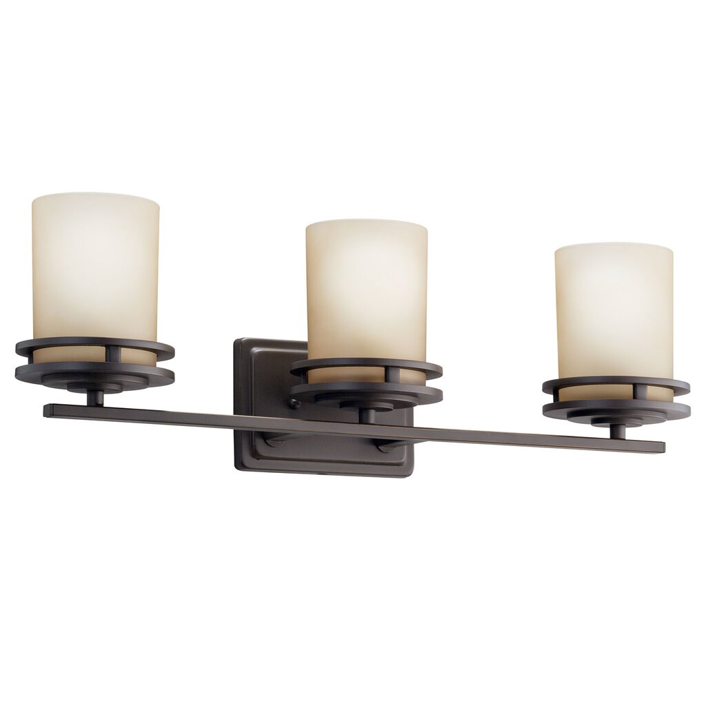 Kichler 5078OZ Fixture The Hendrik(TM) 24in. 3 light vanity features a