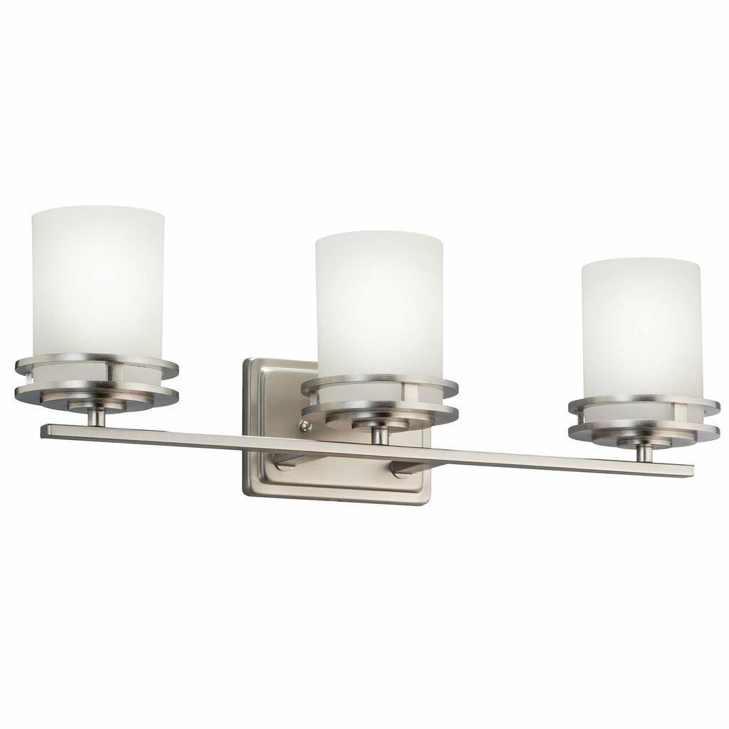 Kichler 5078NI Fixture The Hendrik(TM) 24in. 3 light vanity features a