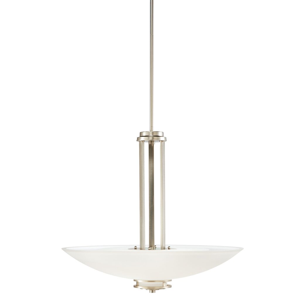 Kichler 3275NI Fixture The Hendrik(TM) 22in. 3 light inverted pendant