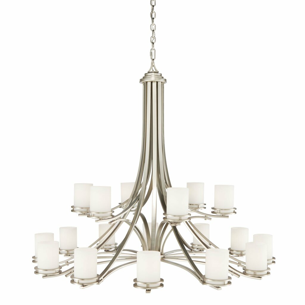 Kichler 1873NI Fixture The Hendrik(TM) 41.5in. 18 light 2 tier
