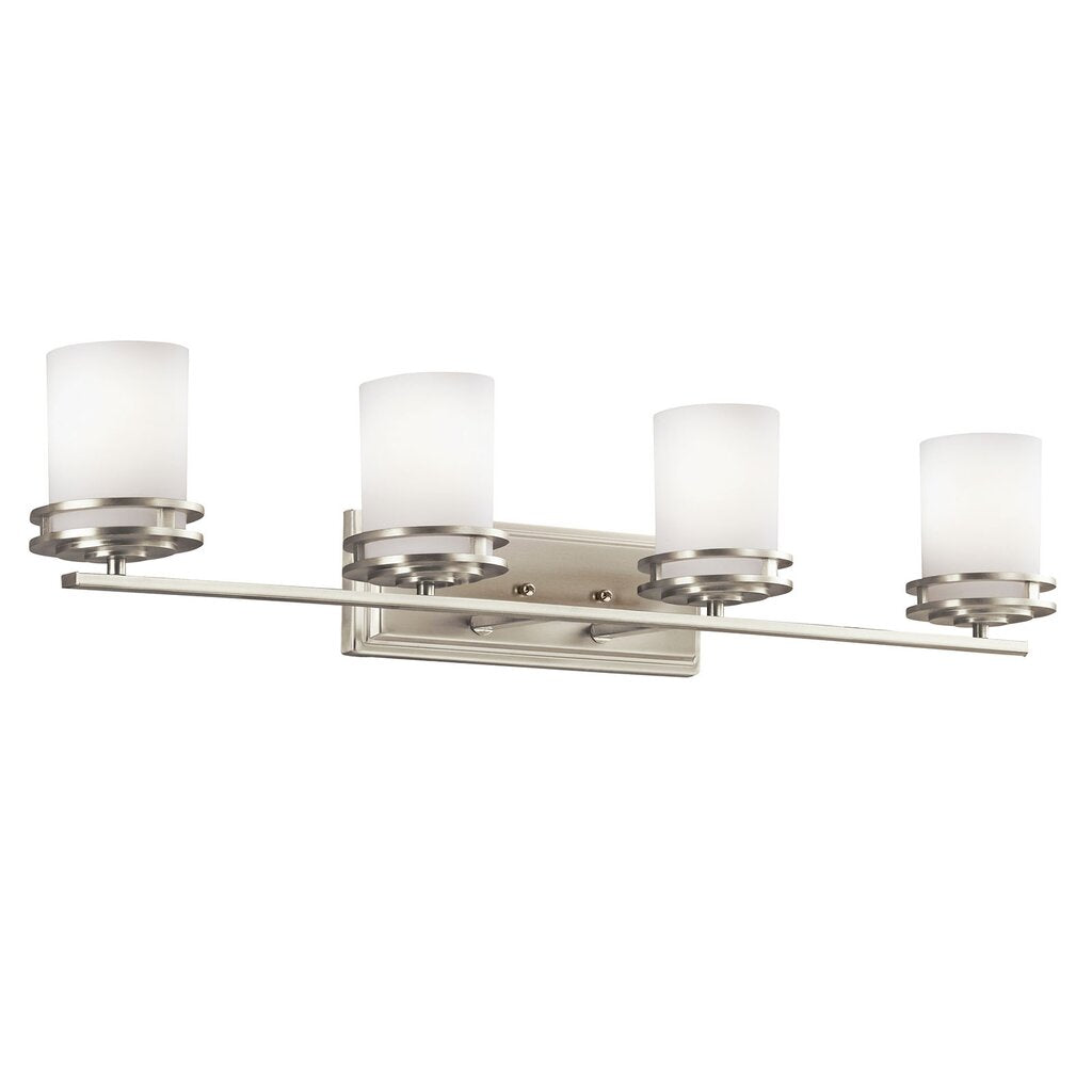 Kichler 5079NI Fixture The Hendrik(TM) 33.75in. 4 light vanity