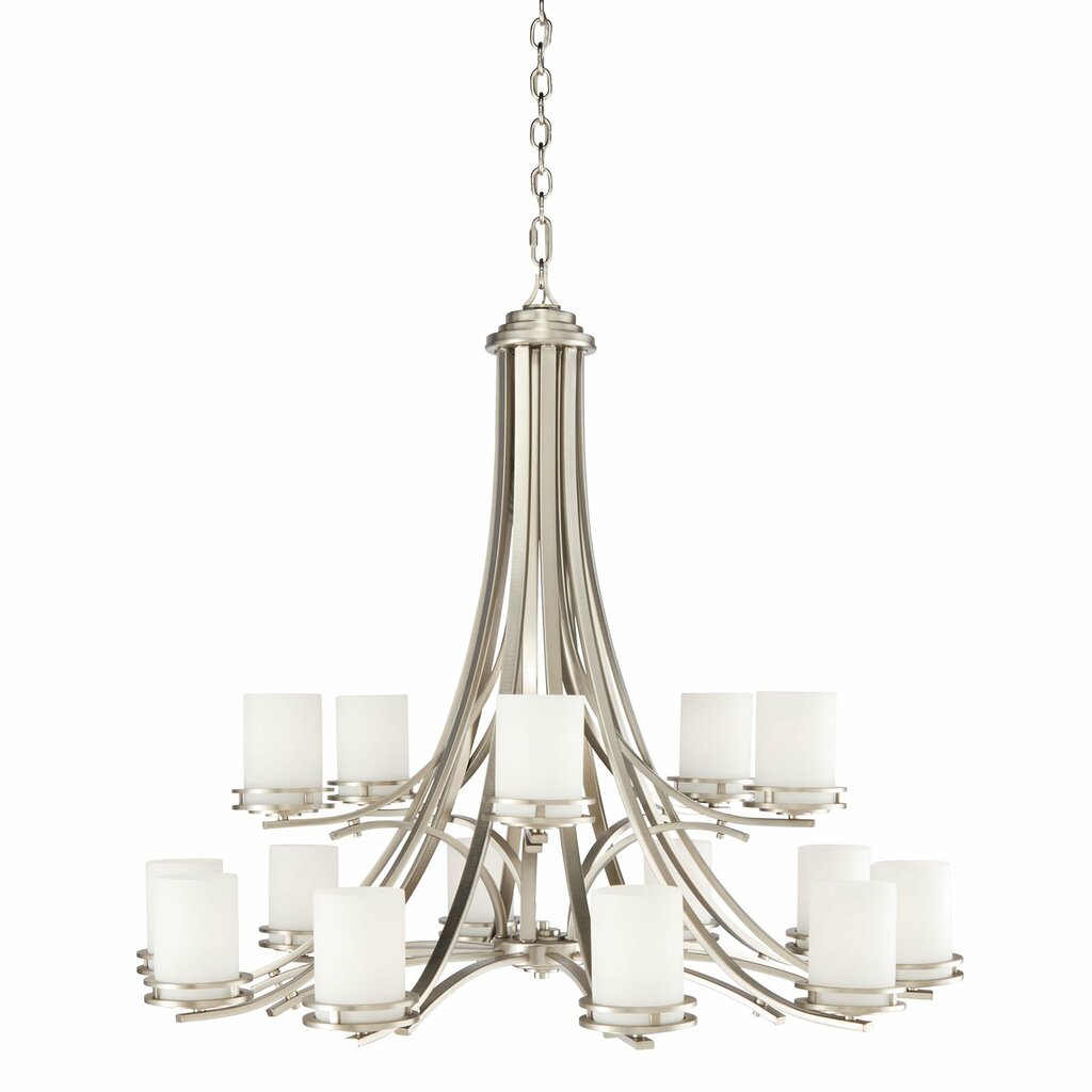 Kichler 1675NI Fixture The Hendrik(TM) 36in. 15 light chandelier