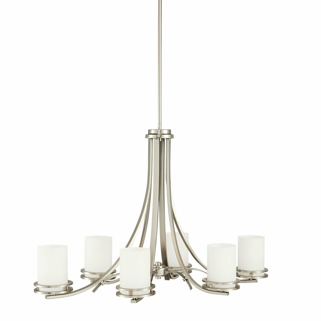 Kichler 1673NI Fixture The Hendrik(TM) 22.75in. 6 light oval