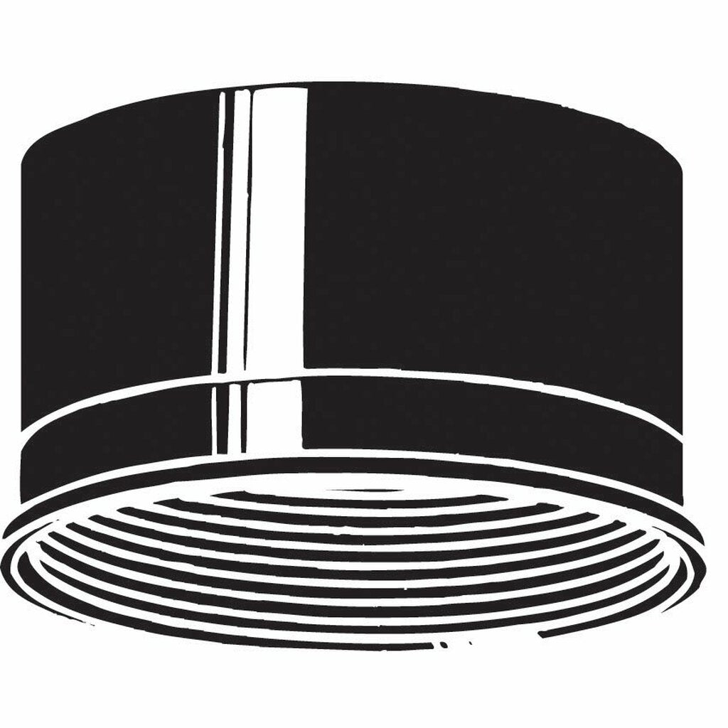 Kichler 9544BK This versatile baffle accessory features a classic