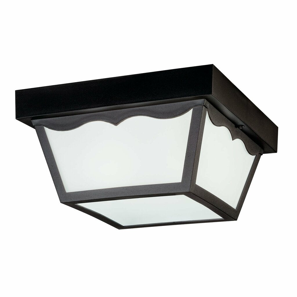 Kichler 9322BK Fixture Built to stand up the weather these attractive