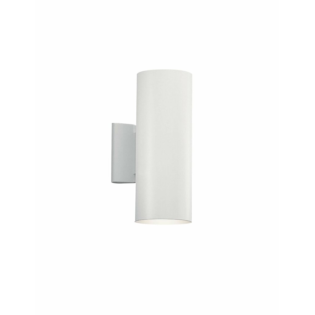 Kichler 9244WH Fixture This Wall Cylinder features a unique two light