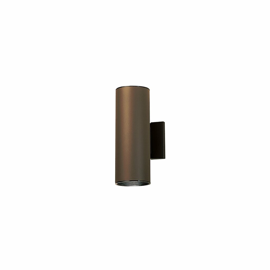 Kichler 9244AZ Fixture This Wall Cylinder features a unique two light
