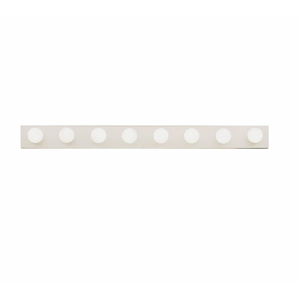Kichler 628CH Fixture This simple 48in. wide bath bar features our