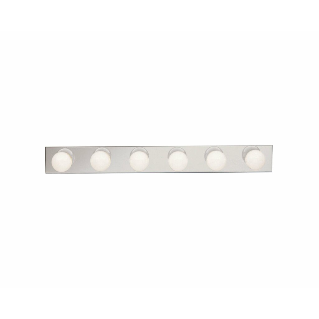Kichler 626CH Fixture This simple 36in. wide bath bar features our
