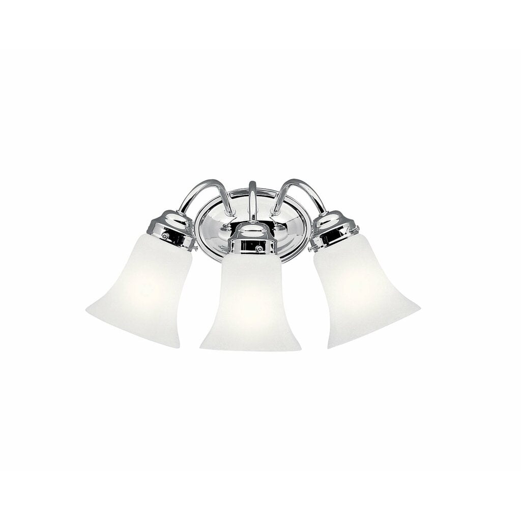 Kichler 6123CH Fixture For those homeowners looking for a classic