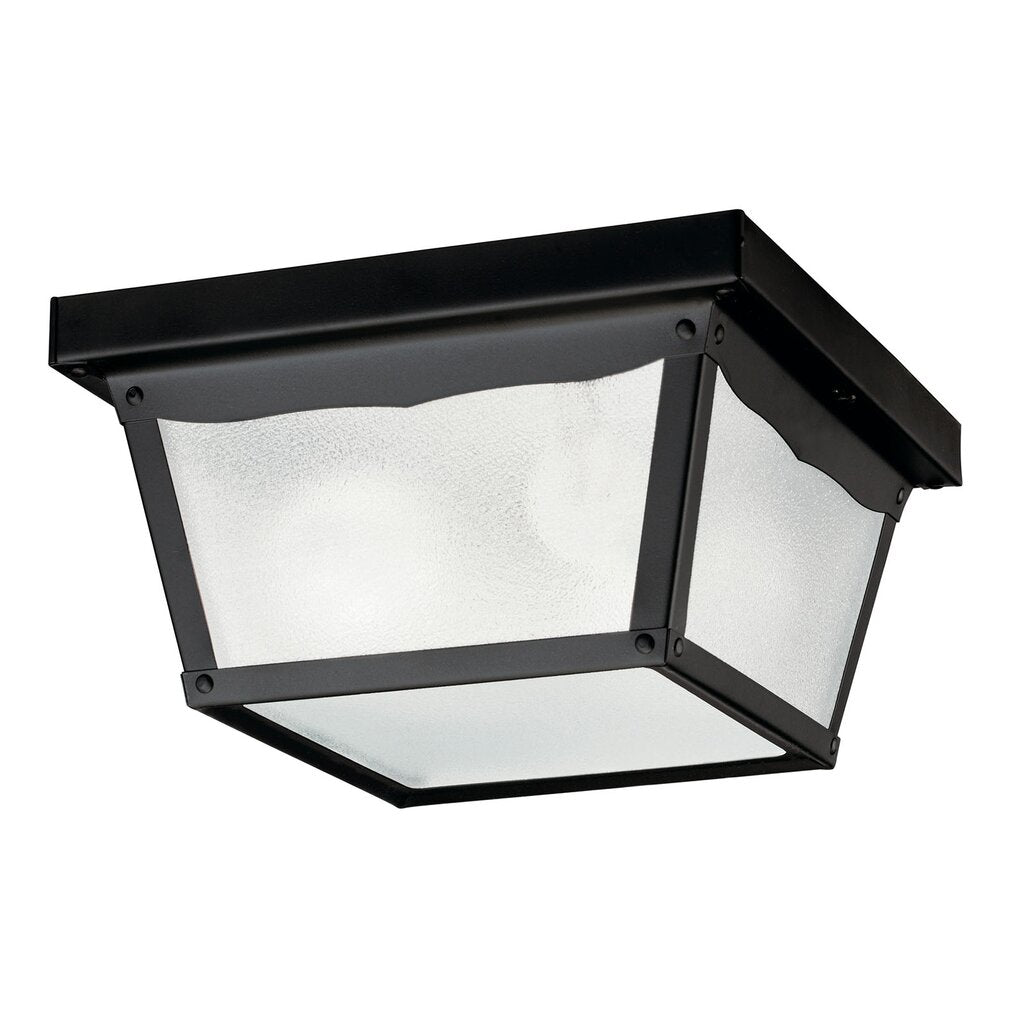 Kichler 345BK Fixture The New Street offers this simple two light