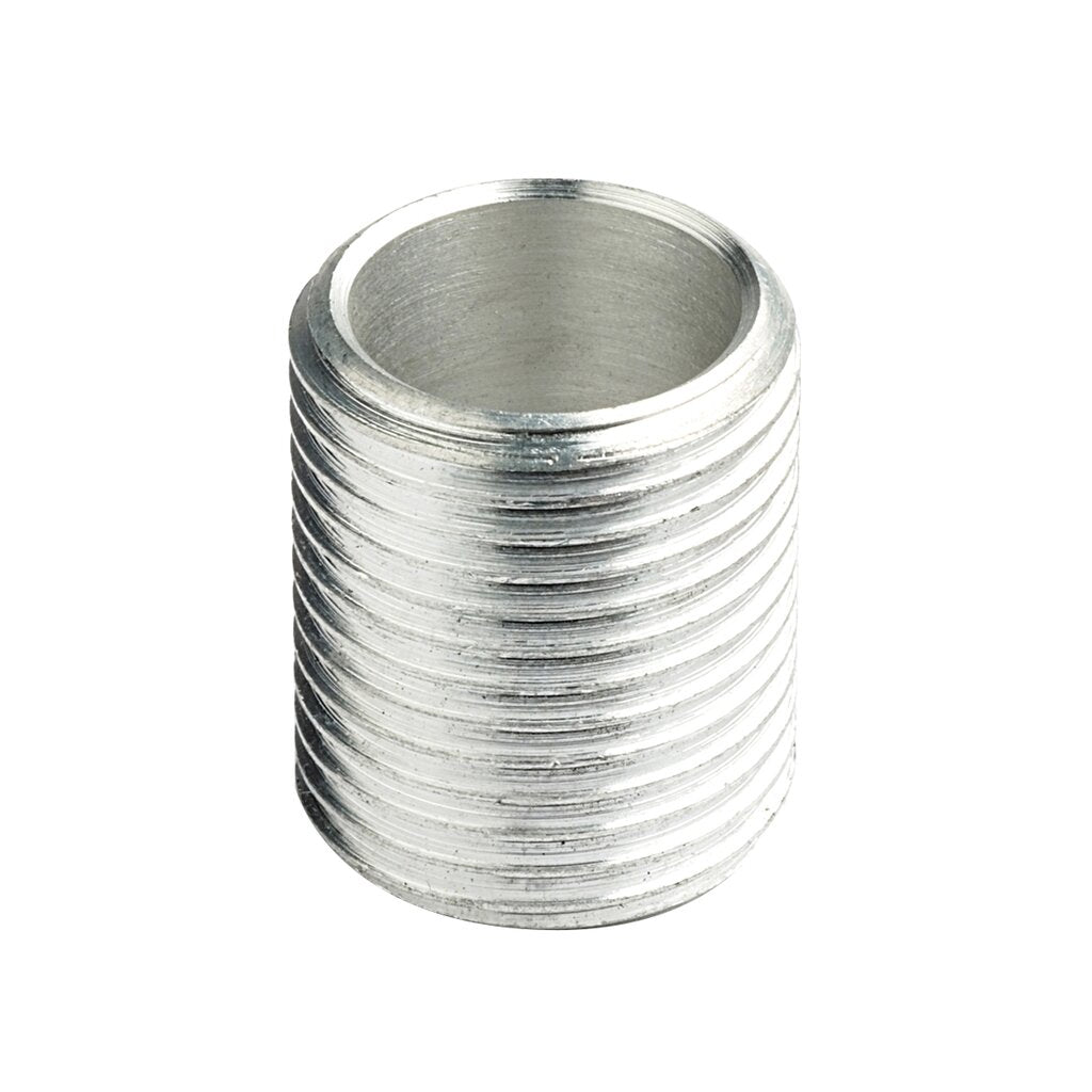 Kichler 15602AL Flange Mounting Nipple - 1in. x 1/2 NPSM thd. Anodized