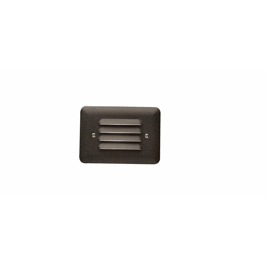 Kichler 15072AZT Fixture LOUVERED STEP LIGHT - Designed to be