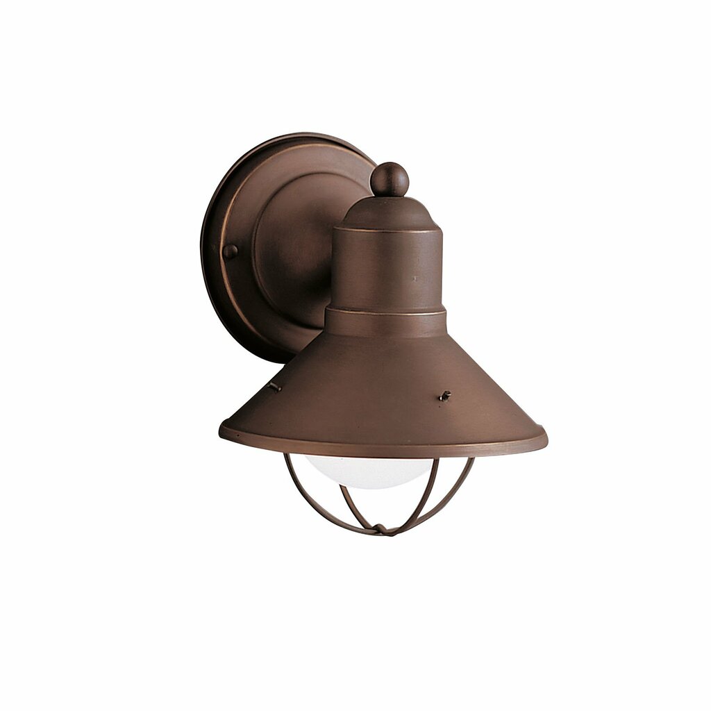 Kichler 9021OZ Fixture The Seaside(TM) 7.5in. 1 light outdoor wall