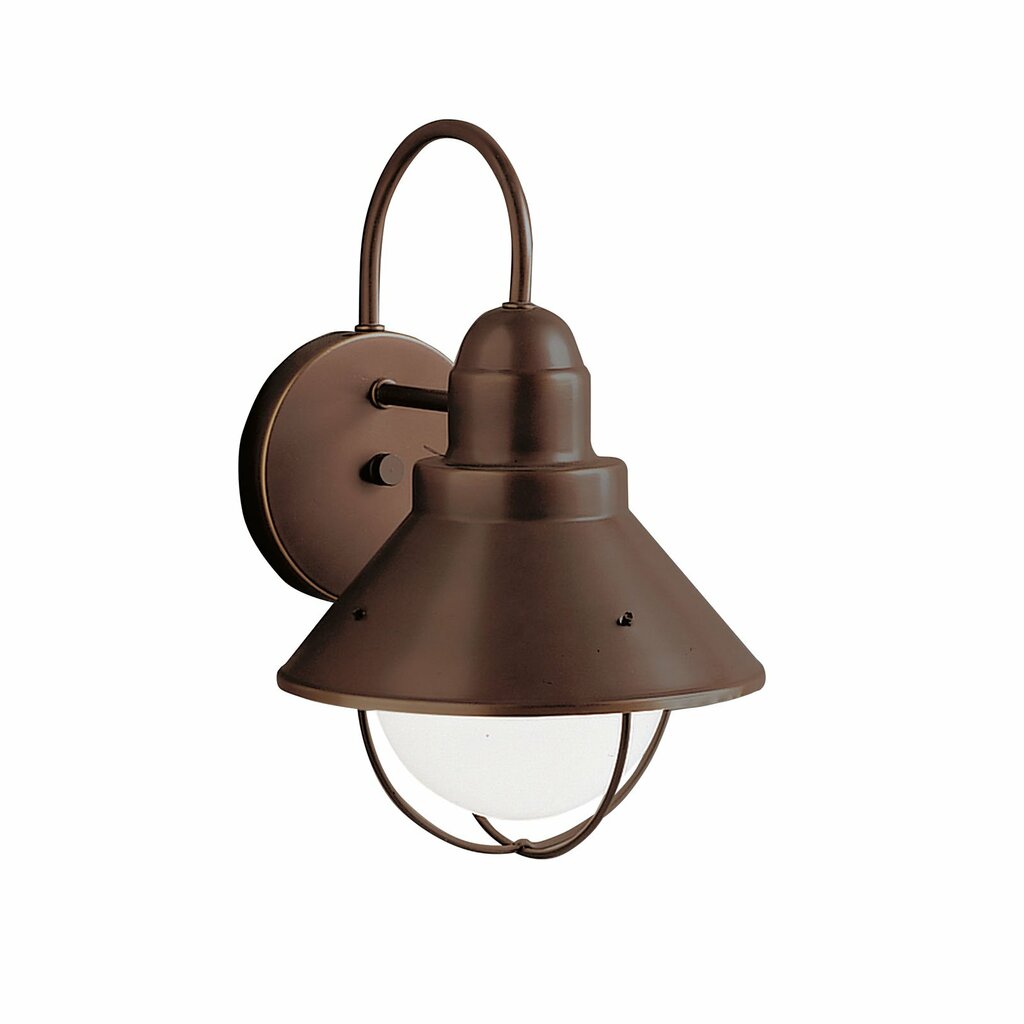 Kichler 9022OZ Fixture The Seaside(TM) 12in. 1 light outdoor wall