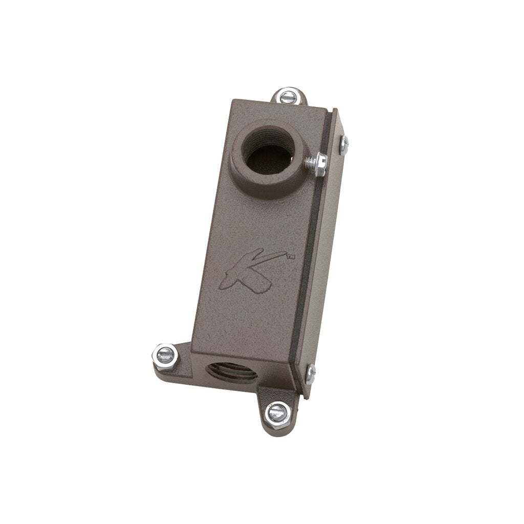 Kichler 15609BKT Junction Box Mounting Bracket - For use with 12V and
