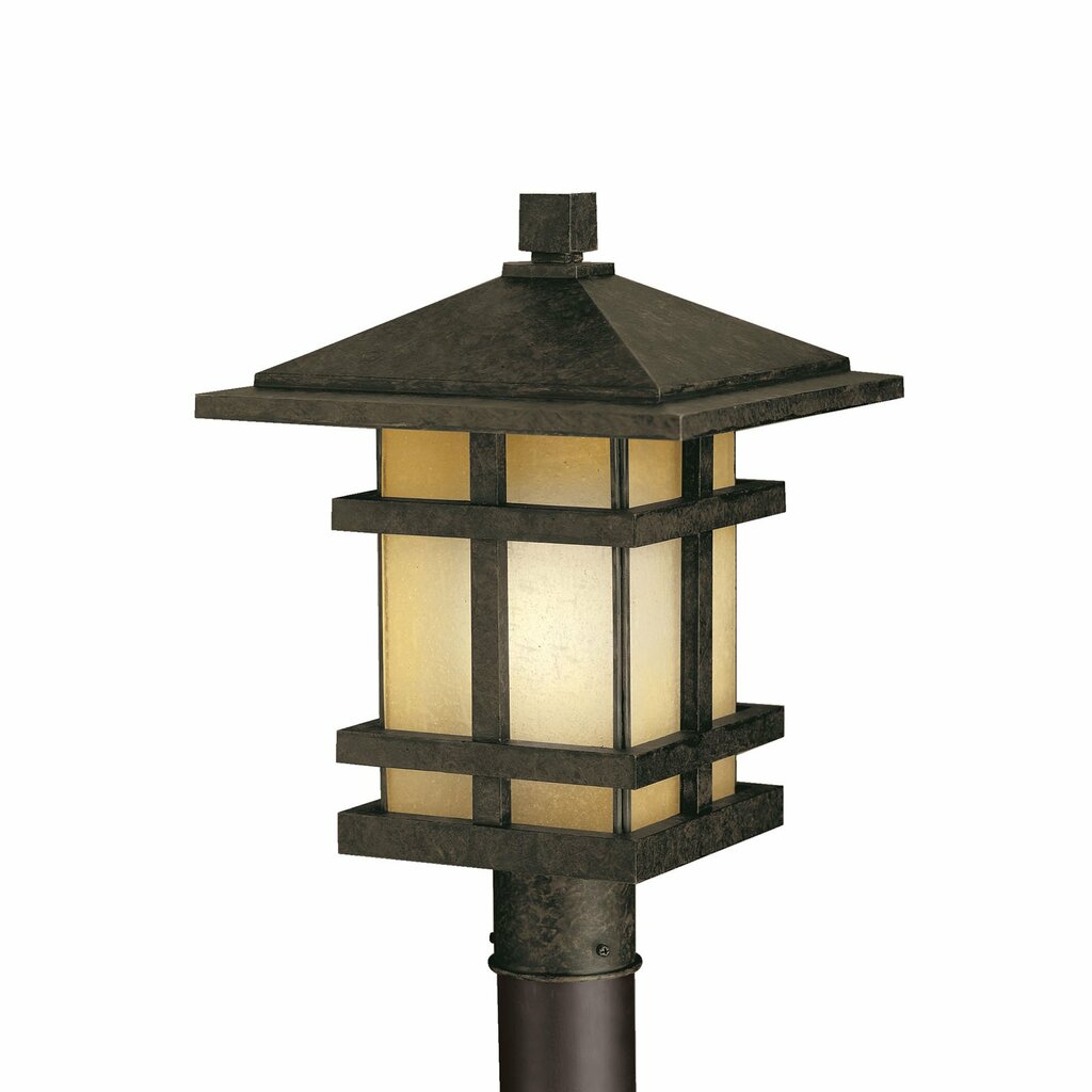 Kichler 9529AGZ Fixture With rustic charm as unique its design The