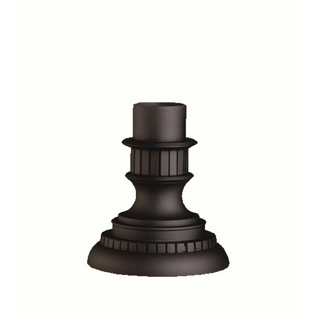 Kichler 9531BK completes your home's outdoor lighting with an