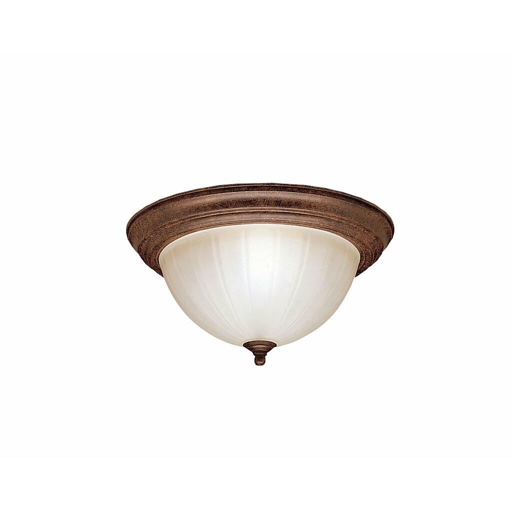 Kichler 8654TZ Fixture This Tannery Bronze Ceiling Light proves that