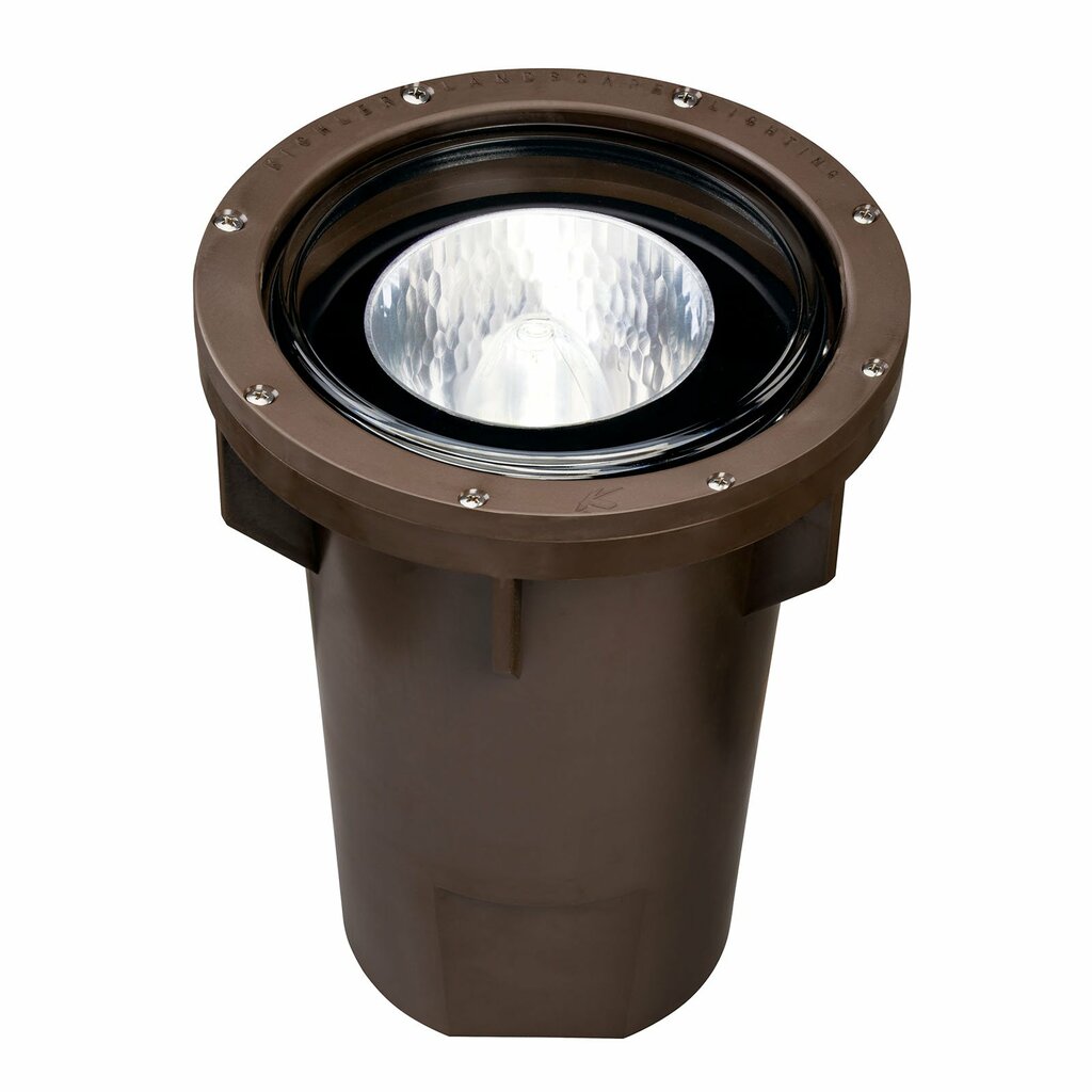 Kichler 15295AZ Fixture WELL LIGHT - 10in. diameter 150W. Incandescent