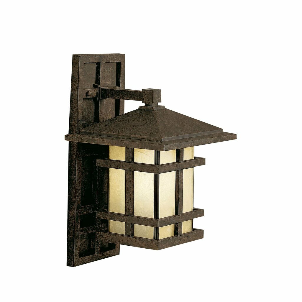 Kichler 9130AGZ Fixture With rustic charm as unique its design The