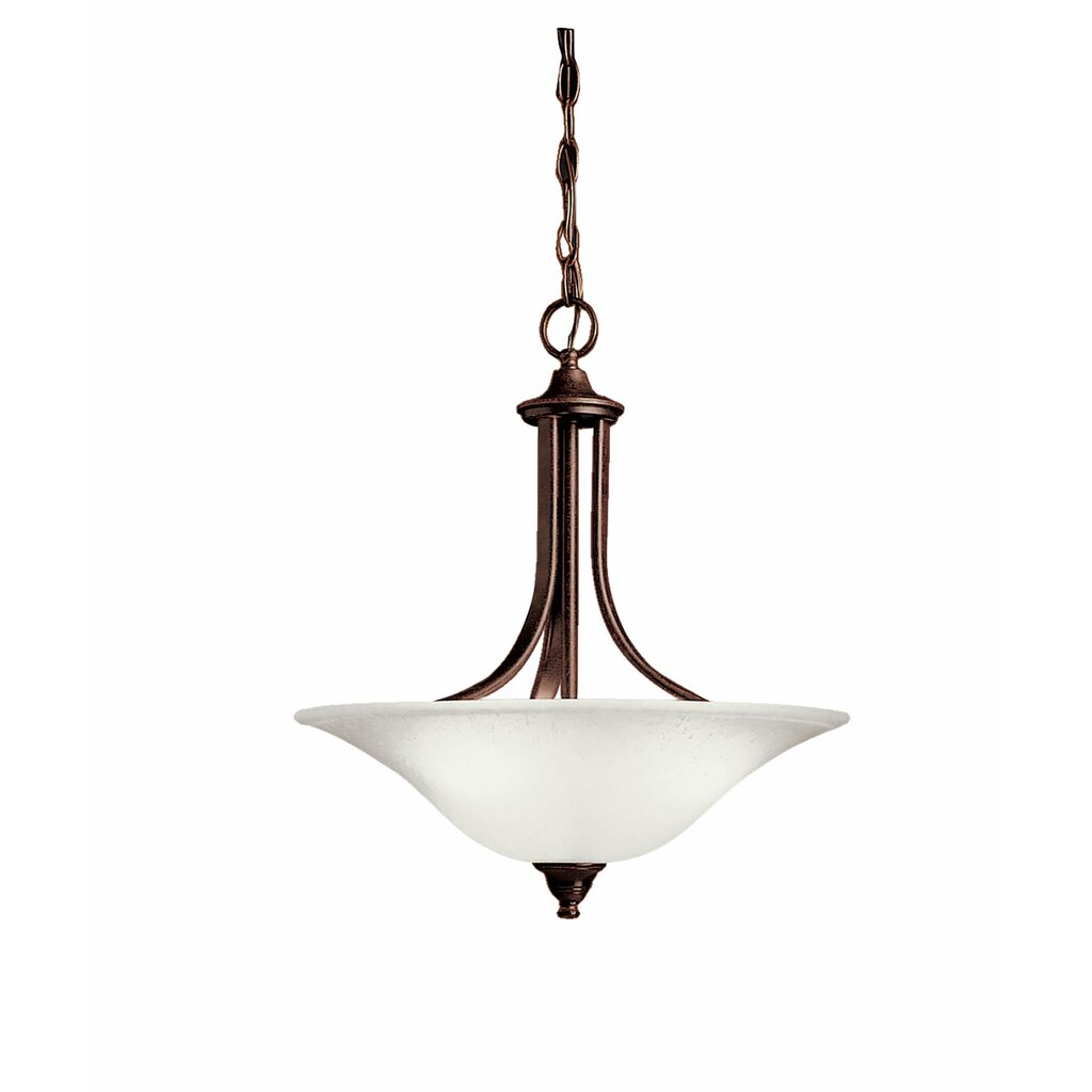 Kichler 3502TZ Fixture Neither flamboyant nor gaudy the Dover(TM)