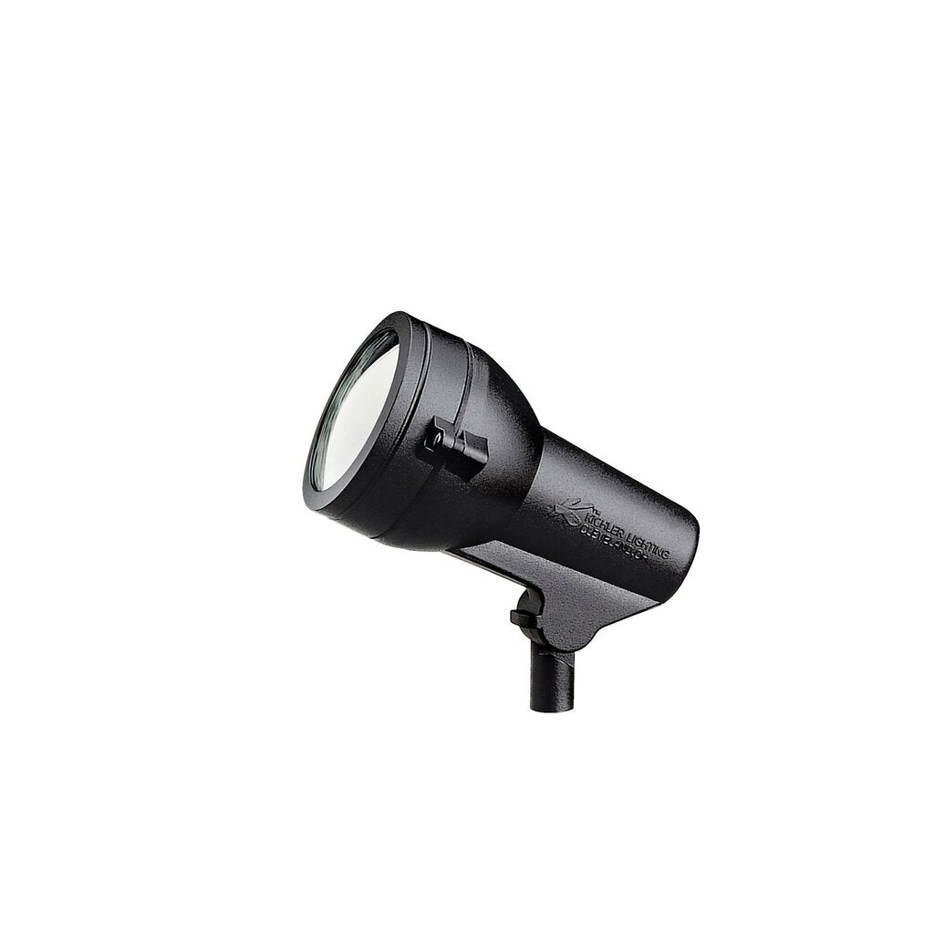 Kichler 15231BKT Fixture Small 4in. accent light for cross-lighting
