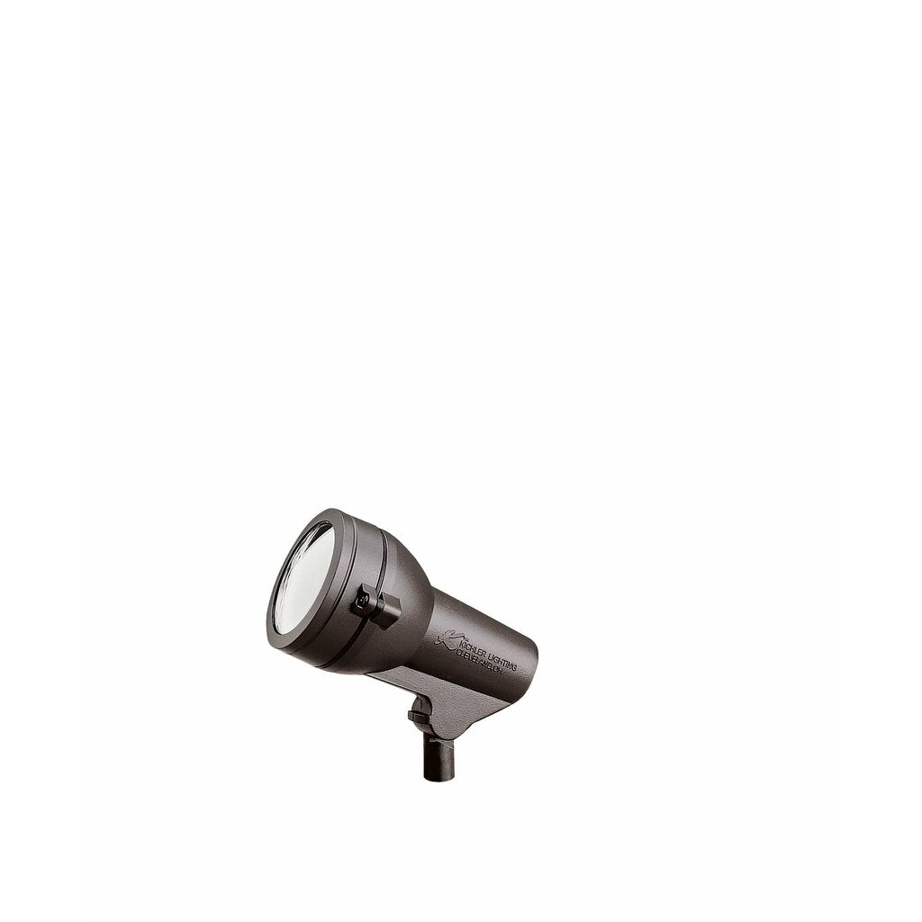 Kichler 15231AZT Fixture Small 4in. accent light for cross-lighting