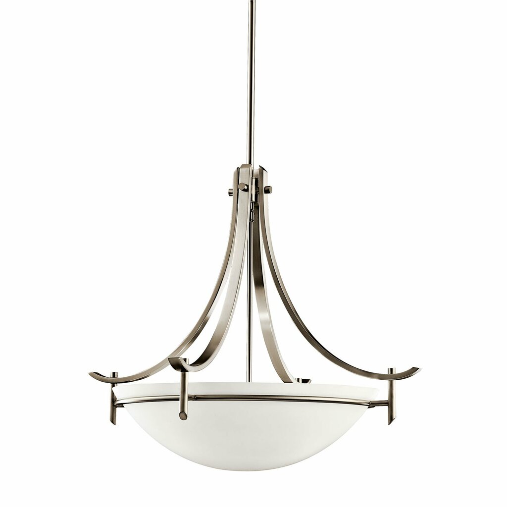Kichler 3278AP Fixture The Olympia(TM) Collection brings a modern